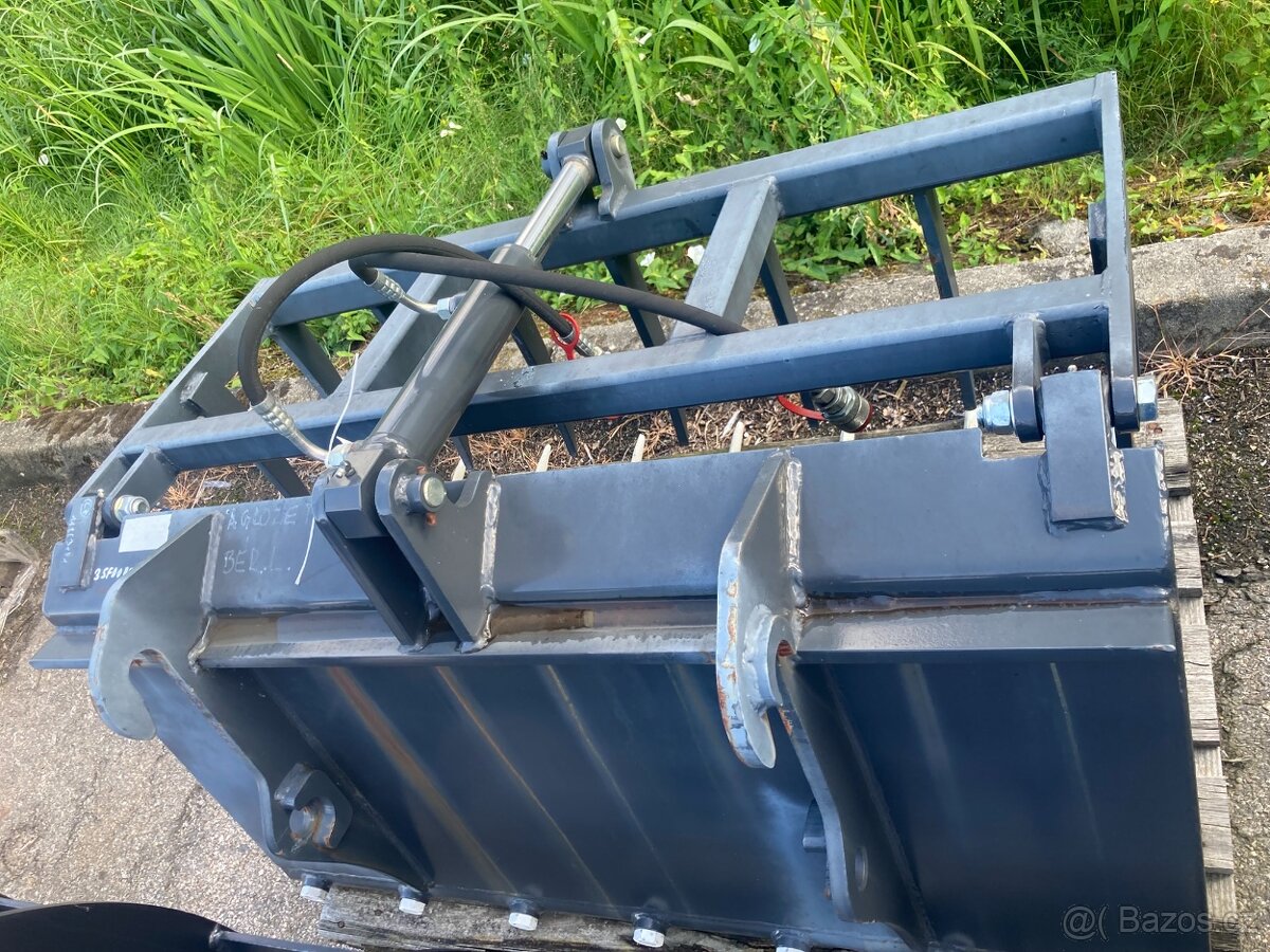 Drapákové vidle Schäffer 1200 mm - 2