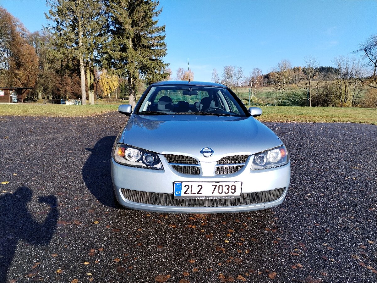 Prodám/vyměním Nissan Almera N16 1.5 Visia Sedan ČR 1 Maj - 2