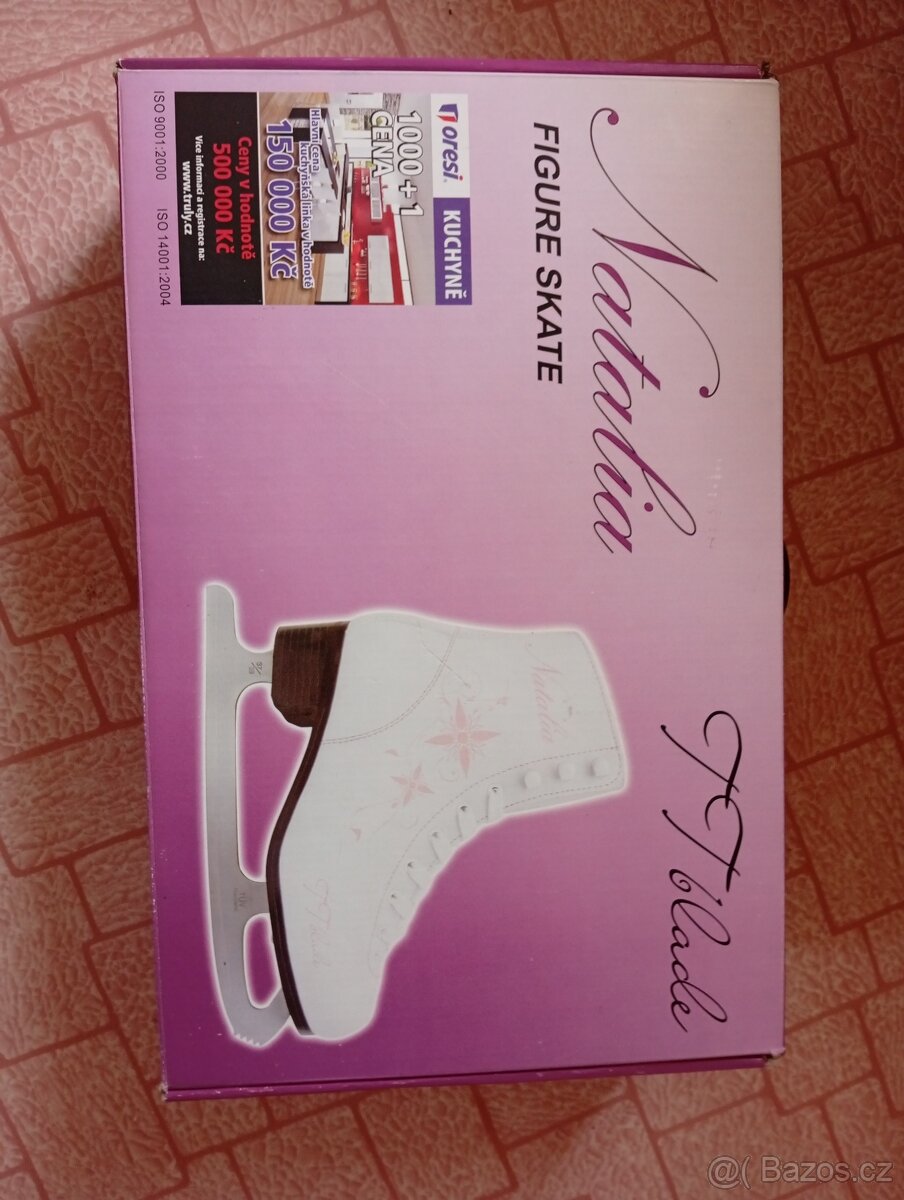 Dámské dívčí lední brusle velikost 39 - 2