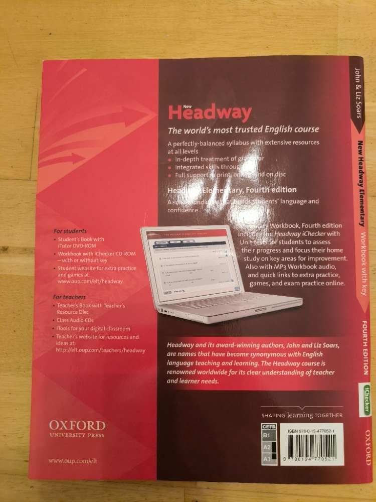New Headway Eleementary Workbook with key - 2