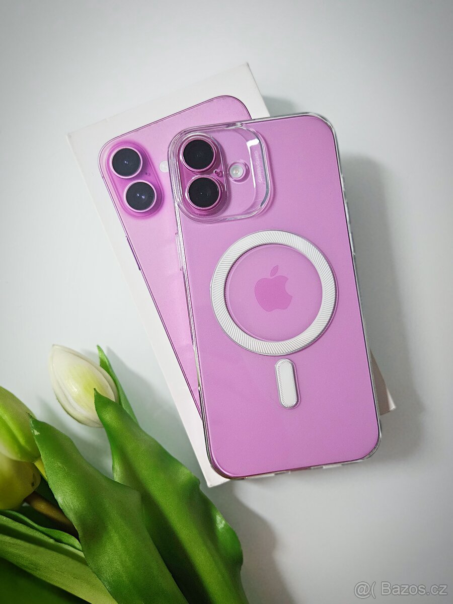 Apple iPhone 16 Plus – 256 GB, Pink - 2