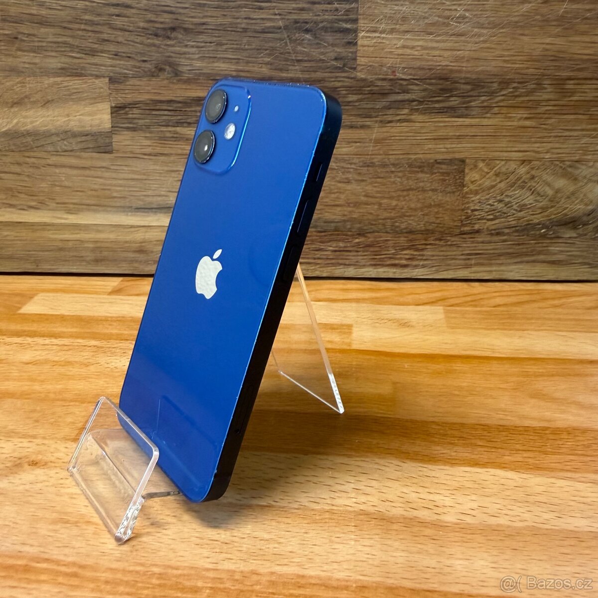 IPhone 12 mini 64GB, modrý, 100% baterie (rok záruka) - 2