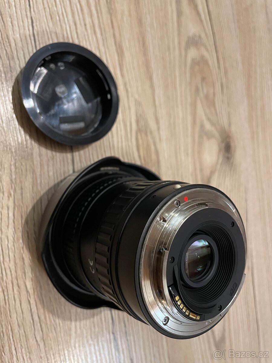 Objektiv Tokina 12-24, F4, verze II, pro Canon. - 2