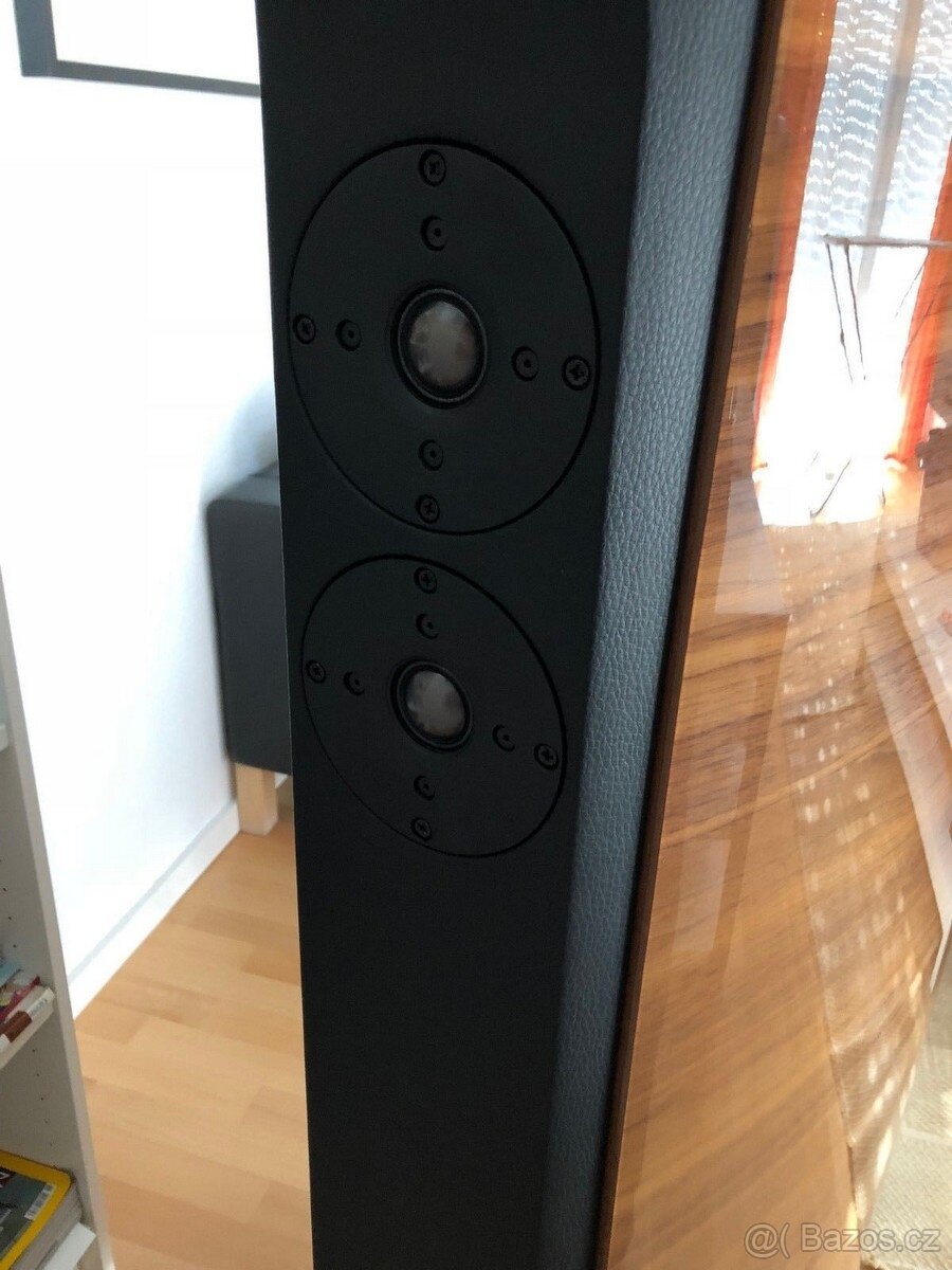 Reproduktory Opera Grand Callas z ořechového dřeva - 2