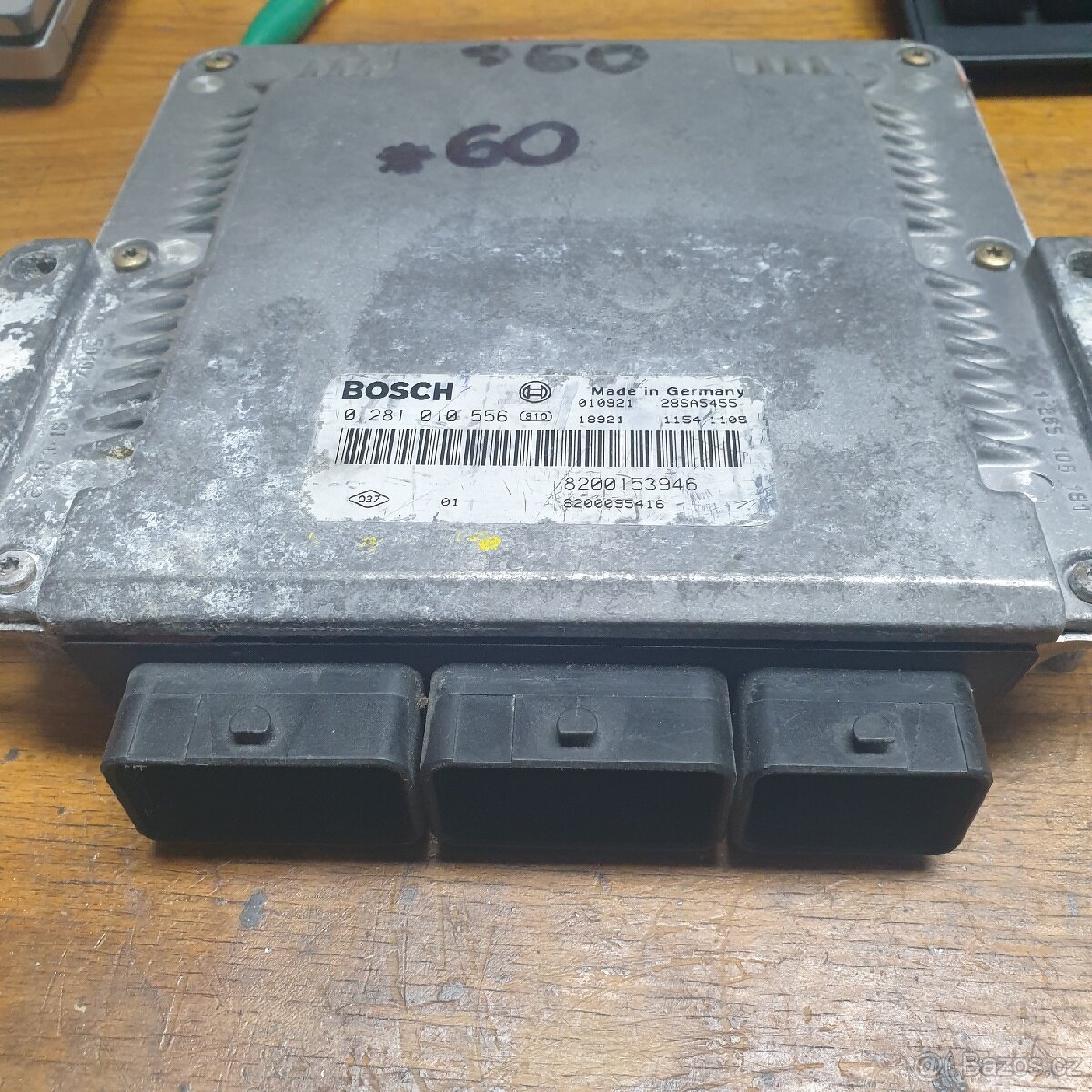 0281010556 řídící jednotka motoru s zrušeným imobilizérem - 2