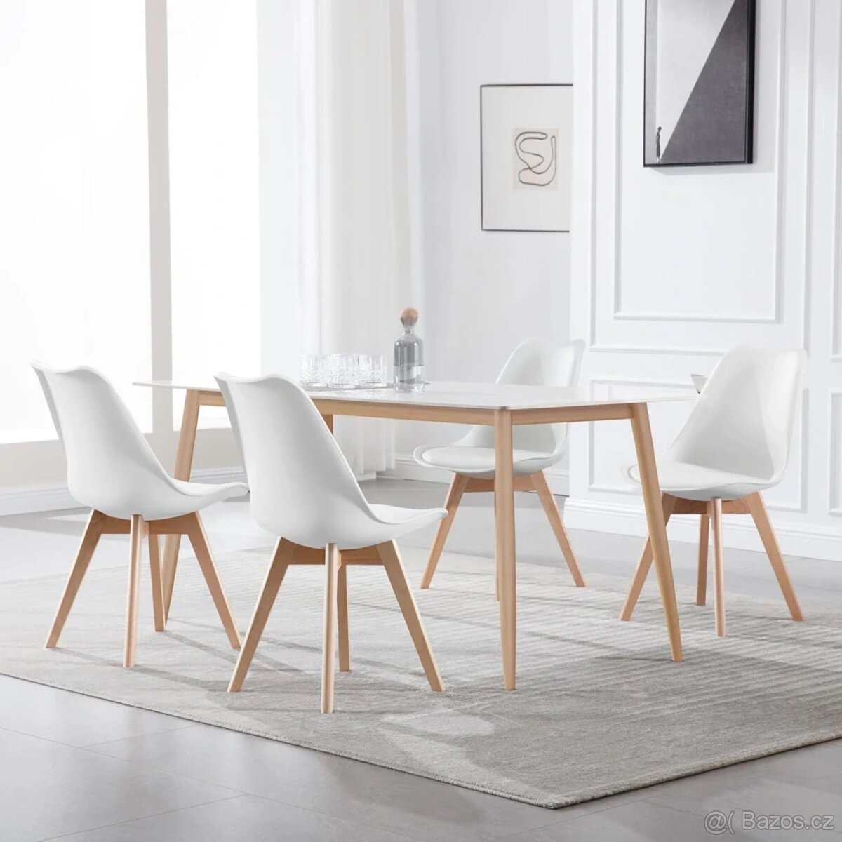 SADA 2 jídelních židlí - 2