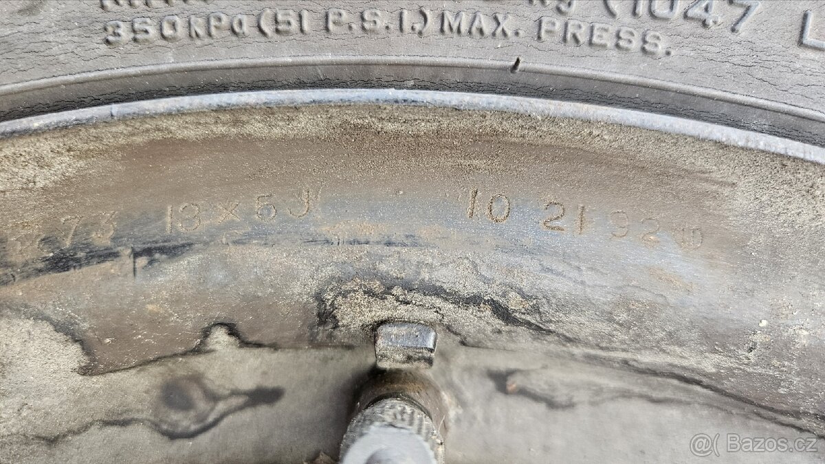 Sada disků 4x100 - 2