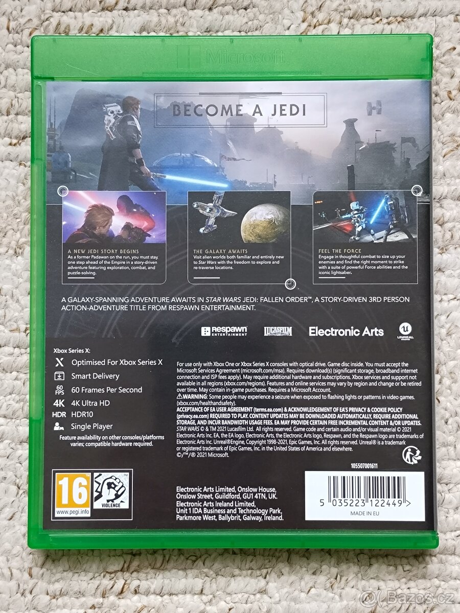 Hra Star Wars Jedi: Fallen Order na Xbox One - 2