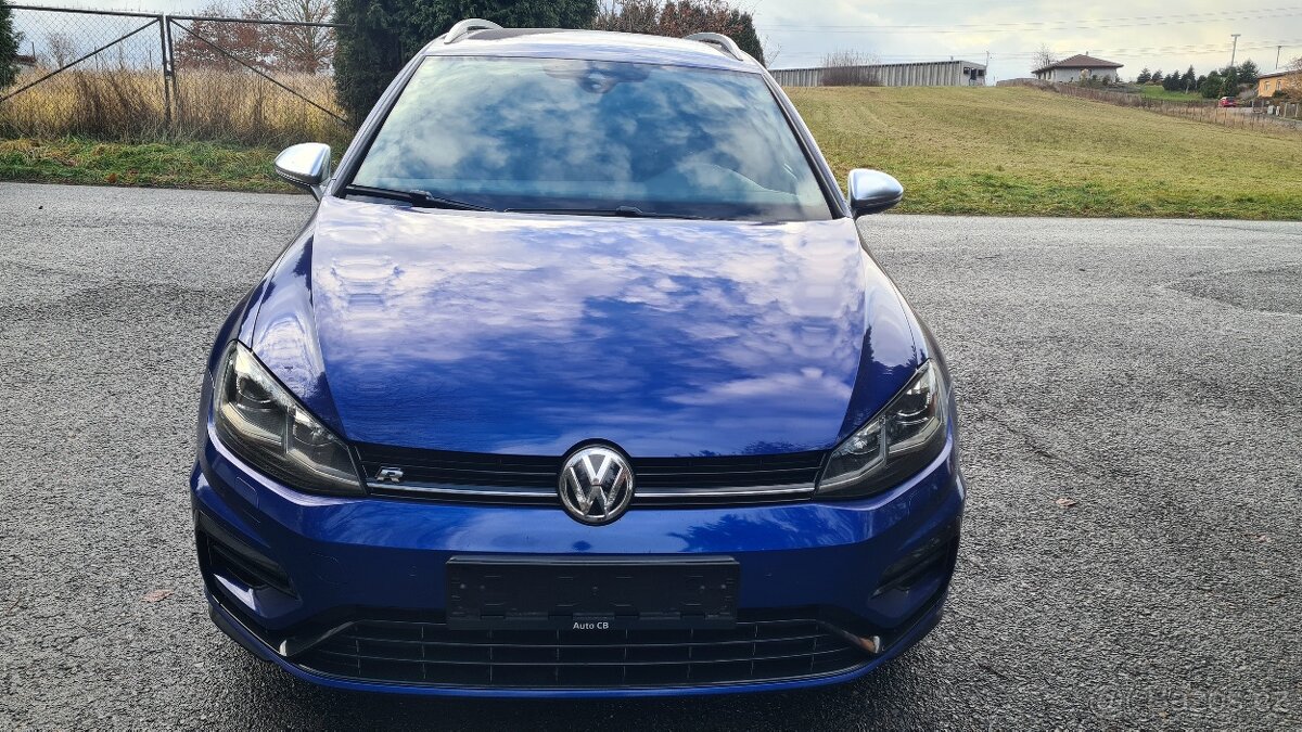VOLKSWAGEN GOLF 7 R Individuál - 2,0TSi 228kW 4x4 - DSG. - 2