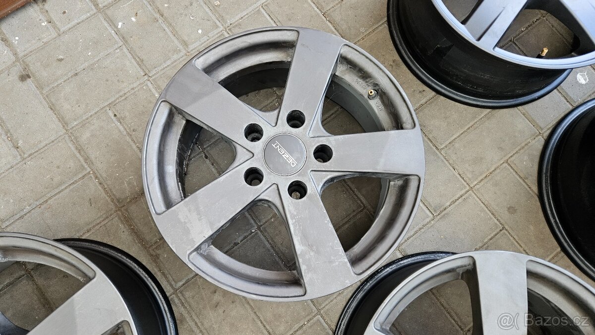 Sada Alu Disků 5x120 R16 Dezent - 2