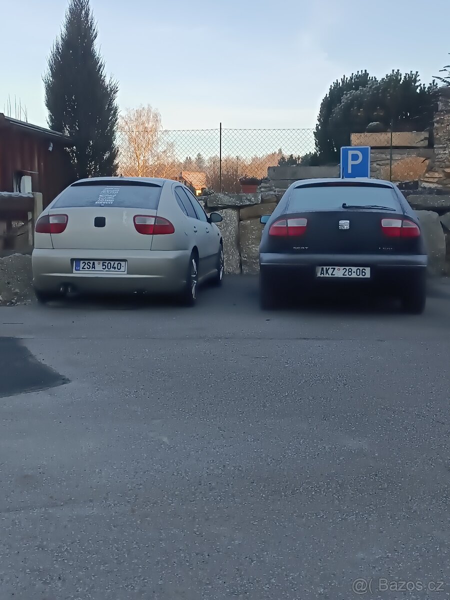 Seat Leon 1m 1.6 74 kW - 2