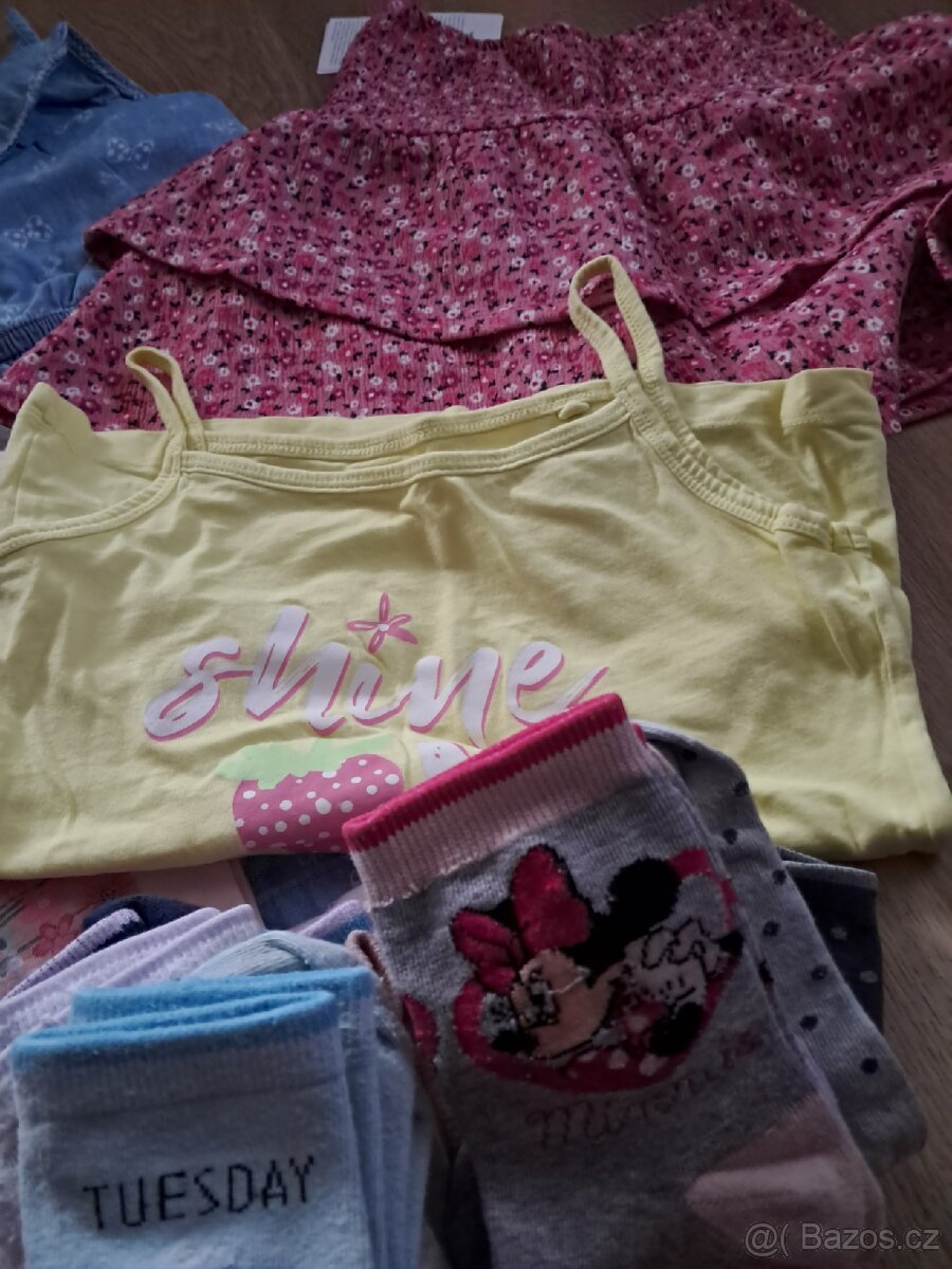 Oblečení vel.128-134 - 2