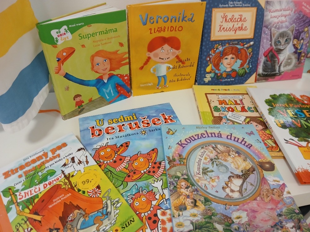 Knihy - První čtení 1.-3. třída - 2