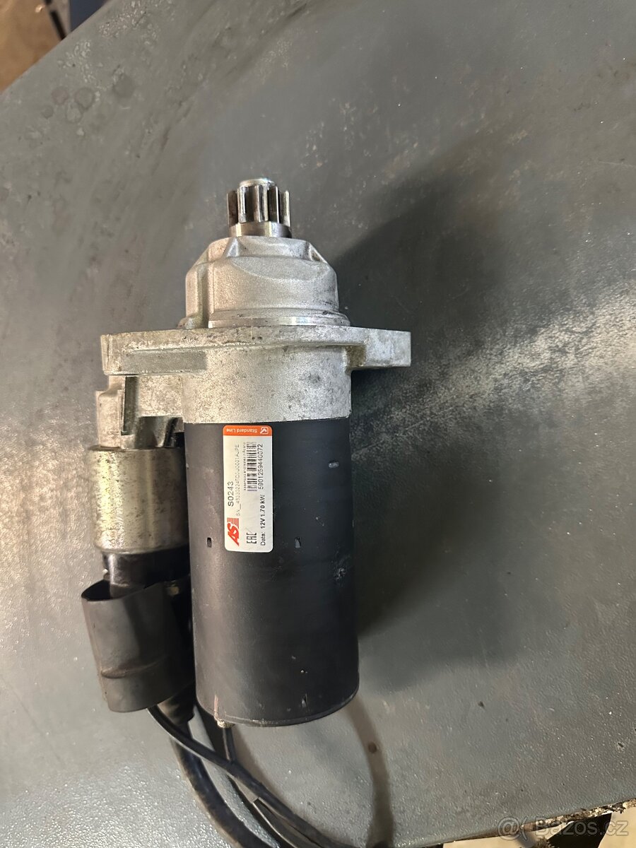 Zanovní starter 1.6 1.9 2.0 TDi audi,vw,seat,škoda - 2