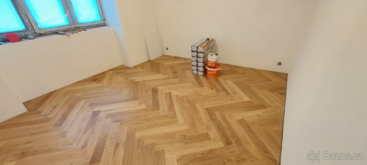 Dřevěná podlaha Dub - 2