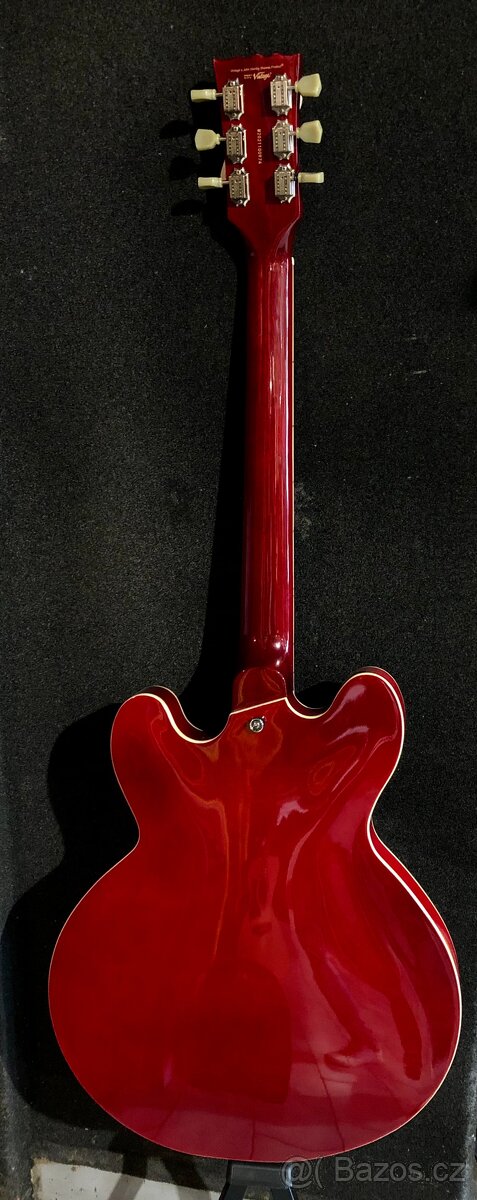 Prodám novou Vintage Jazz Pololubovka - 2