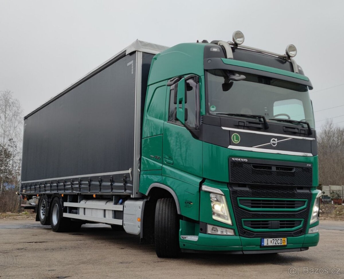 VOLVO FH 460,VALNÍK S PLACHTOU 24-PALETOVÝ,HYDR. ČELO - 2