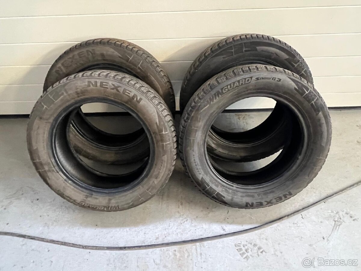 Zimní pneumatiky Nexen 205/60/R16 - 2