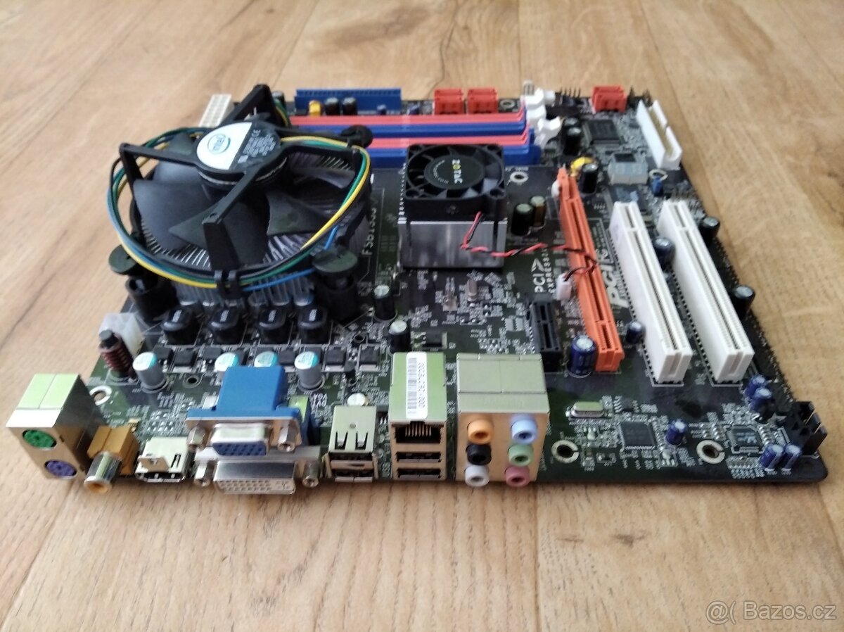 ZOTAC GeForce 9300 základní deska s integrovanou GPU - 2
