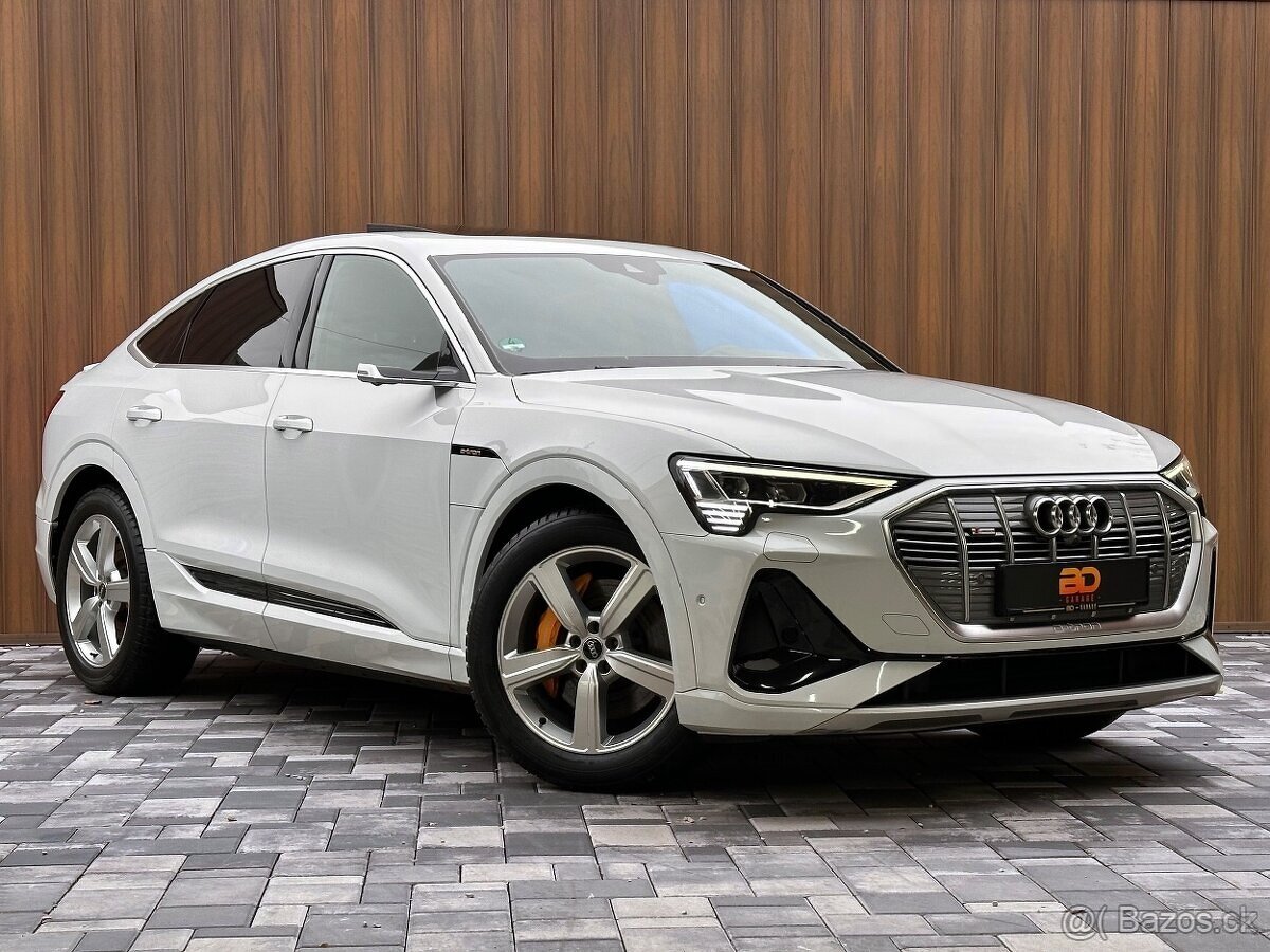 | NETTO FA | Audi E-Tron SPORTBACK S-Line TOP VÝBAVA - 2