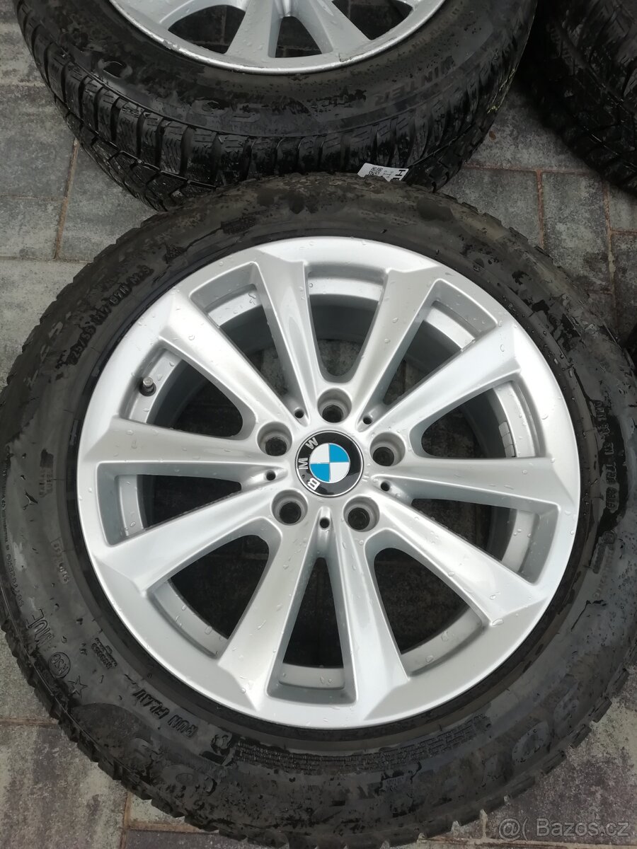 Originál zimní kola BMW 225 55 17 97H M+S - 2