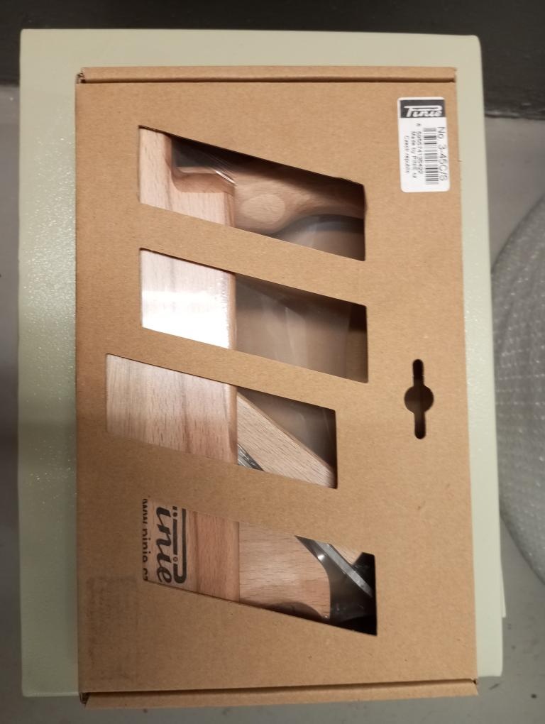 Dřevěný hoblík klopkař 45mm PINIE HOBC45 - 2