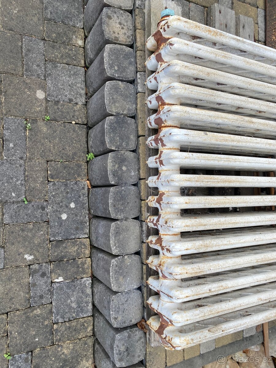 Litinový radiátor - 2