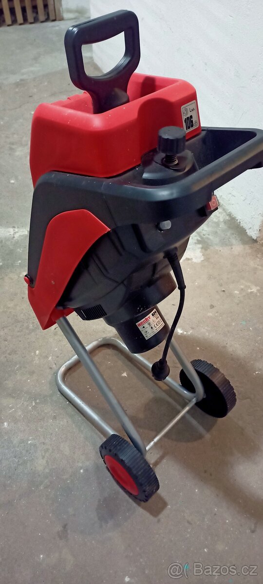 Elektrický drtič větví - 2