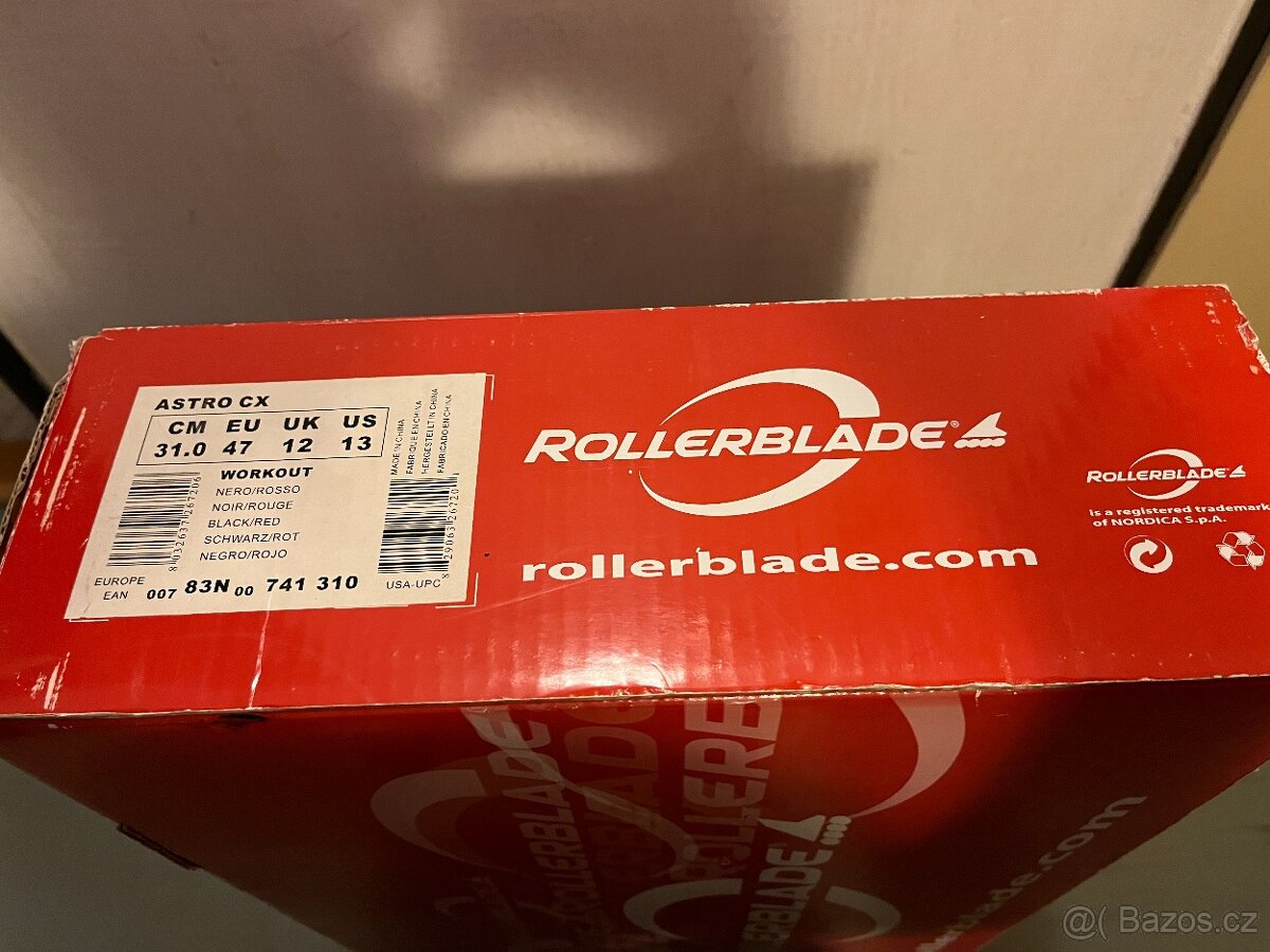 Kolečkové brusle Rollerblade vel. 47 - 2