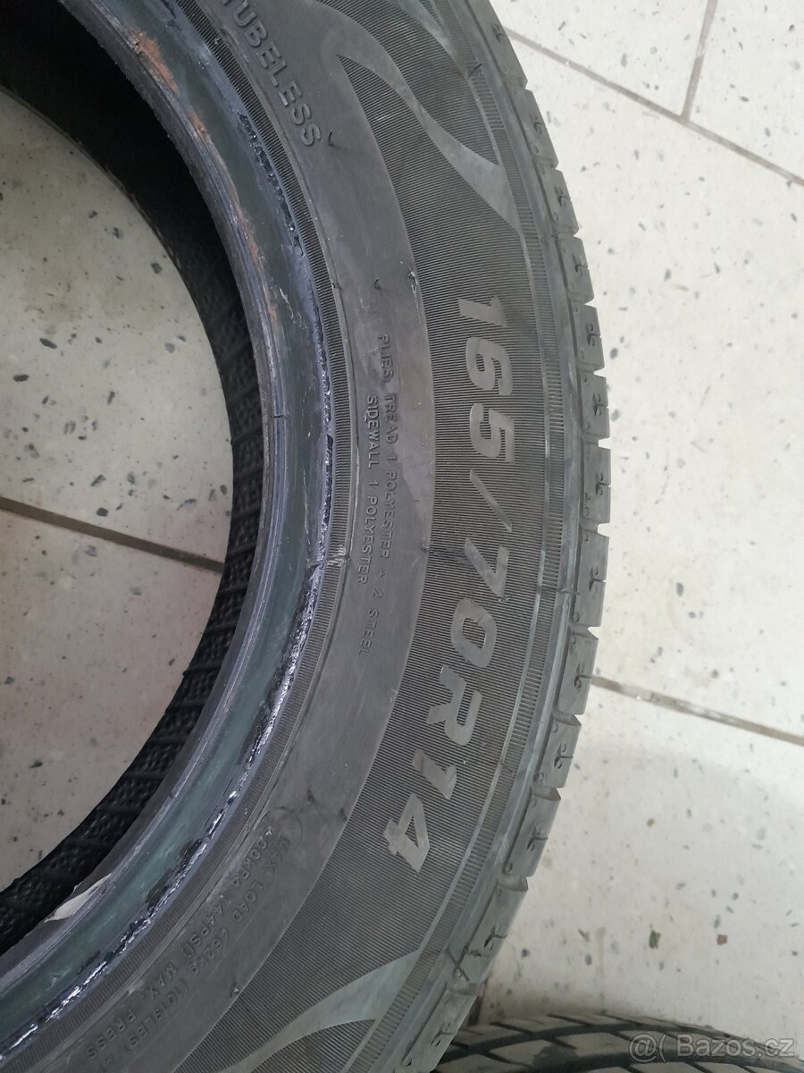 Letní pneumatika Sailun Atrezzo Eco 165/70 R14 81T - 2