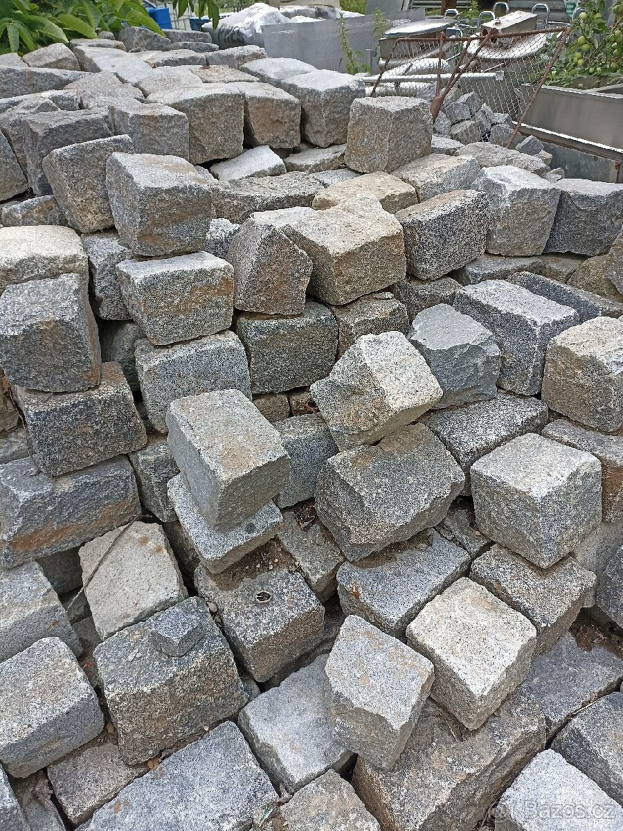 Žulové kostky - kočičí hlavy - 2