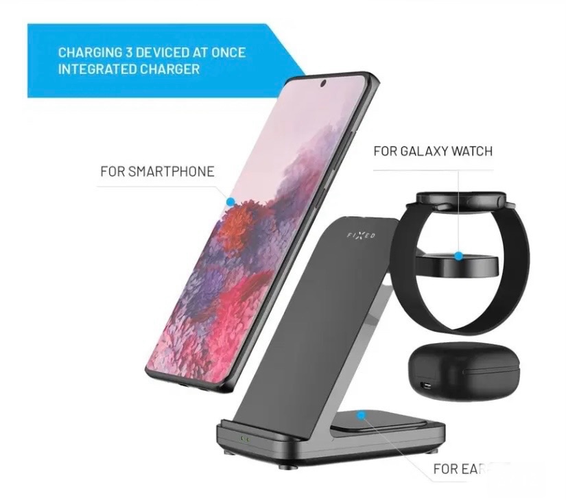 Nabíječka 3 v 1 - nová. - 2