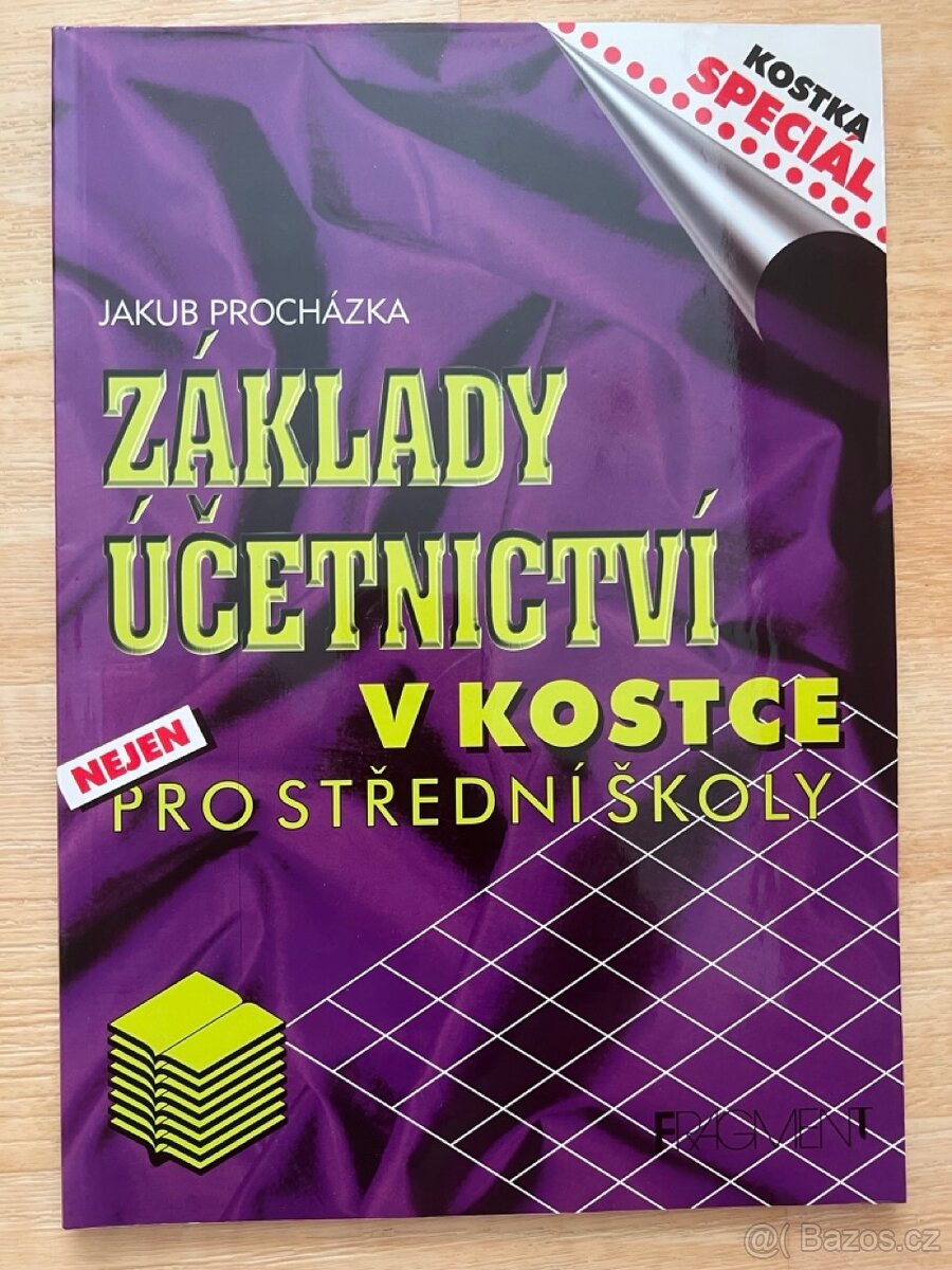 Učebnice – účetnictví pro SŠ a veřejnost (VELMI NÍZKÉ CENY) - 2