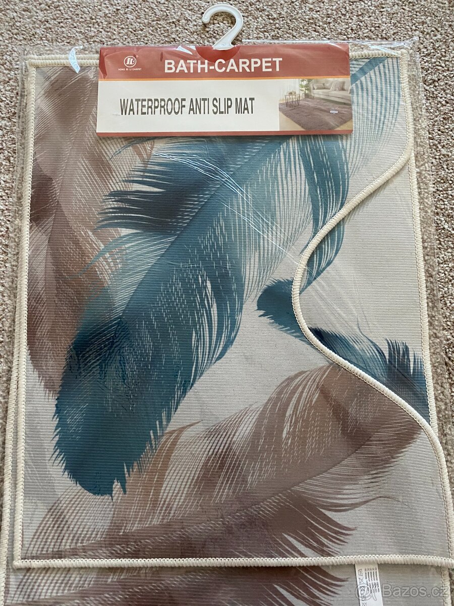 Nová sada koupelnových předložek - 2 ks - 2