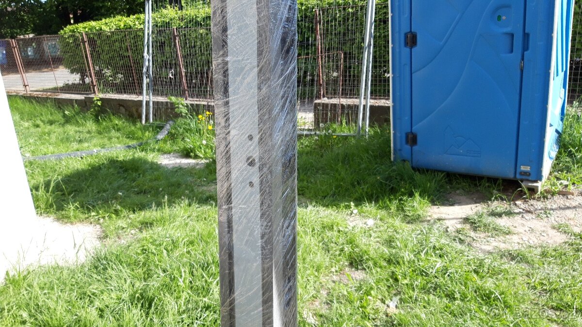 Okno HS portál, 3390x2600, hliníkové, nové - 2