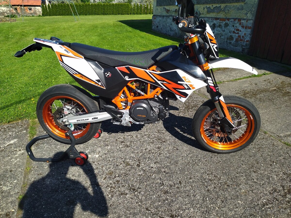KTM 690 smc r - 2