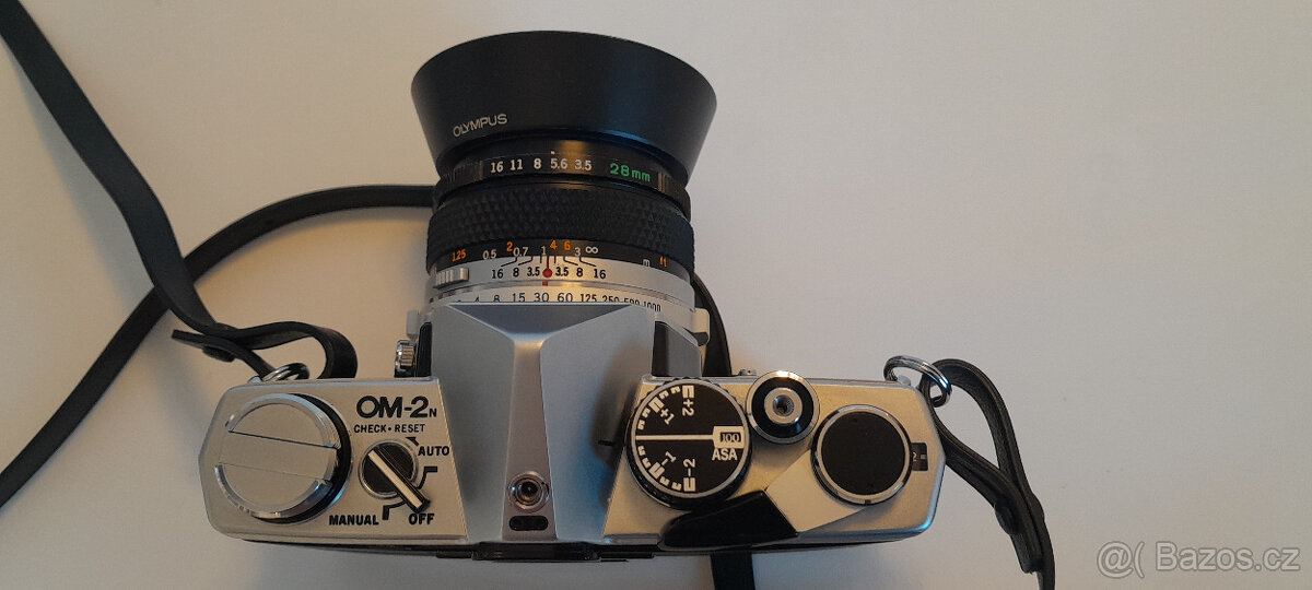 OLYMPUS OM-2N TĚLO - 2