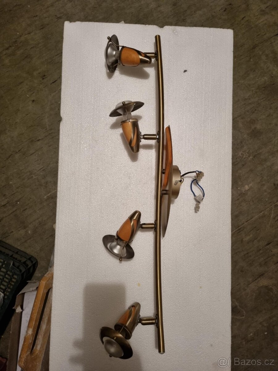 Bodové stropní osvětlení - 2