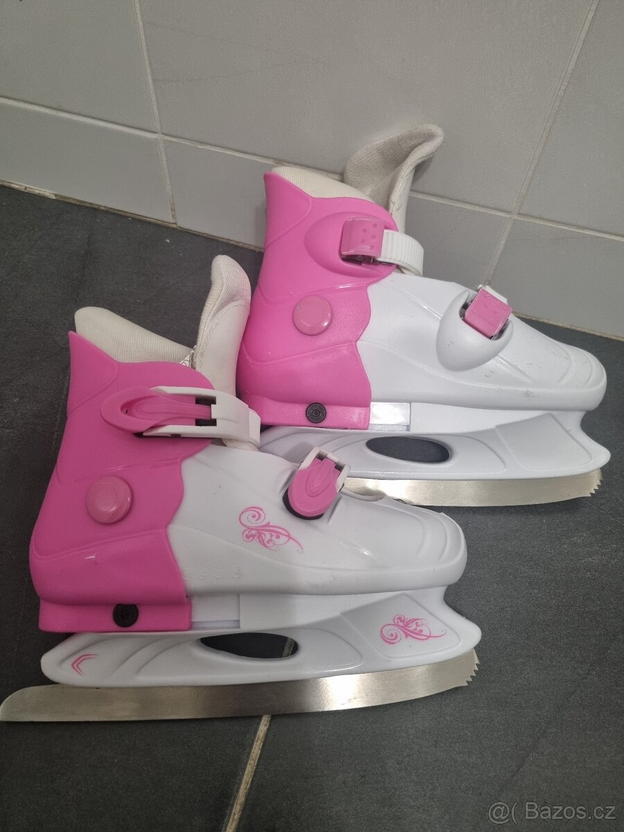 Dívčí brusle na led 29-32 - 2