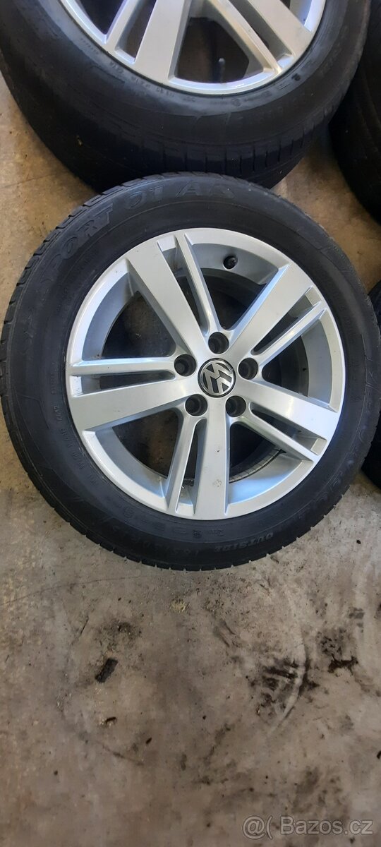 1. Original alu VW 5x100, r15 - 2