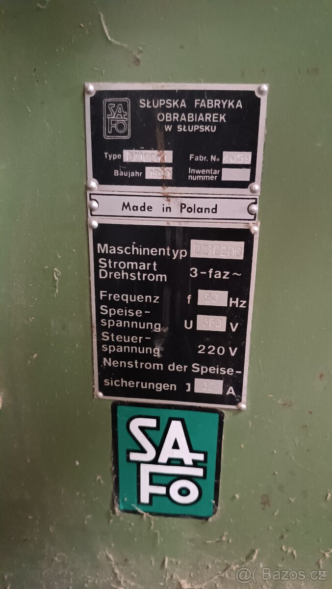 Pásová bruska na dřevo - 2