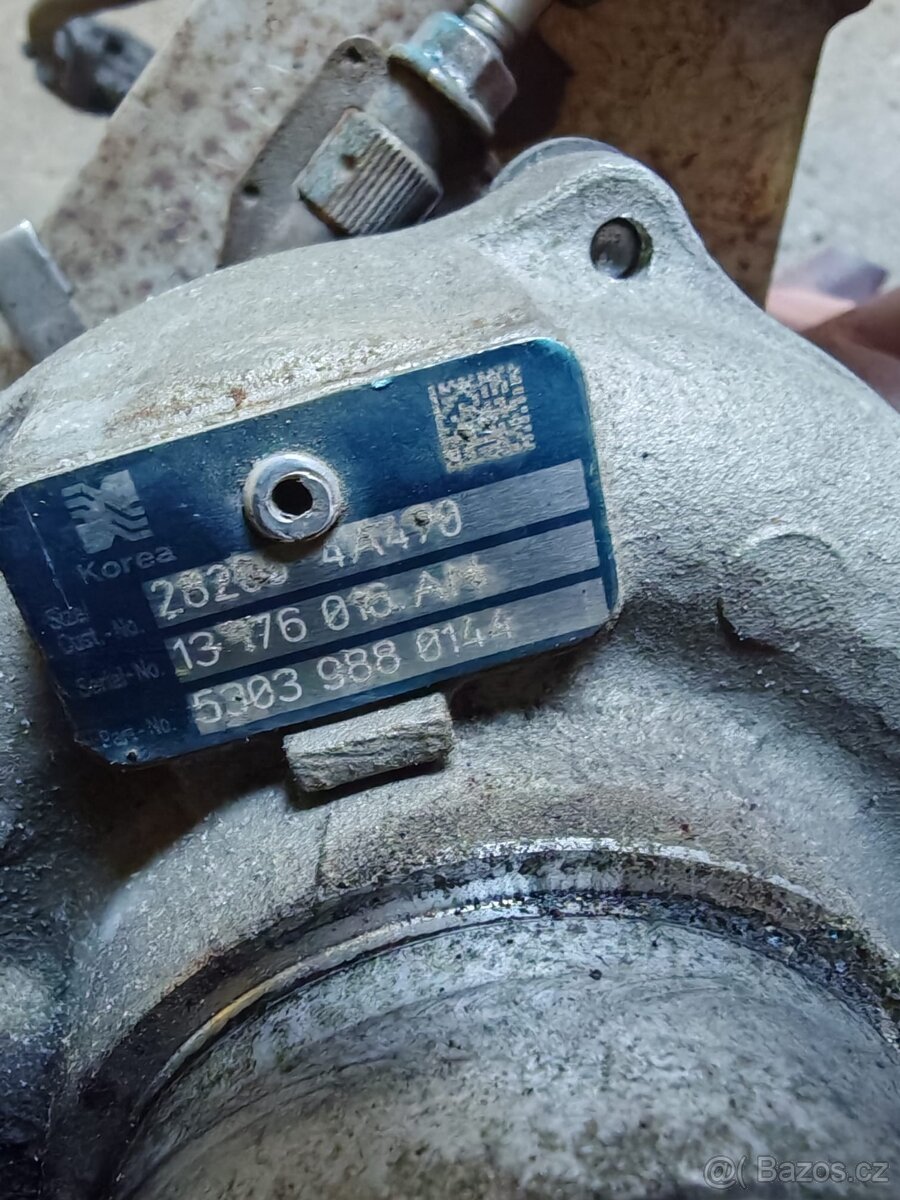 Kia sorento 125kw turbodmychadlo - 2