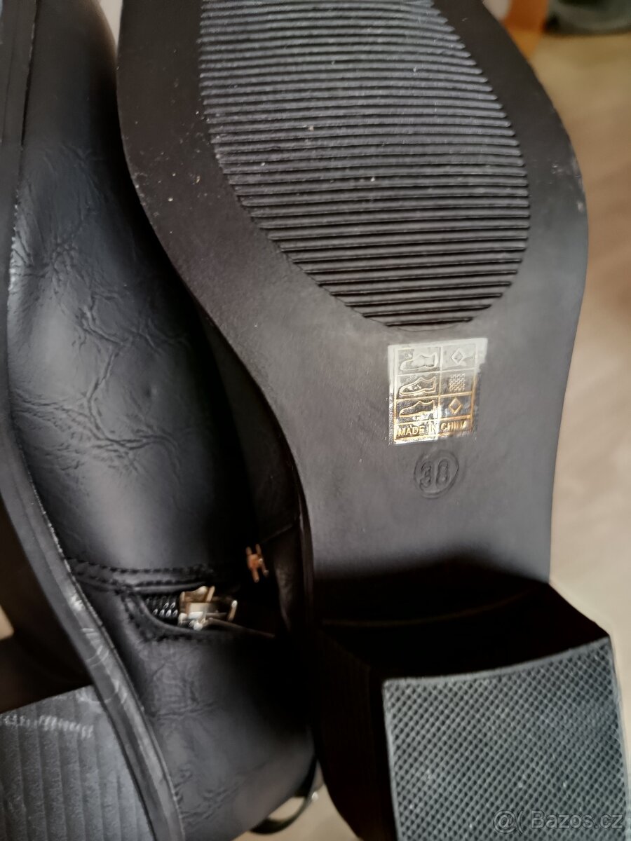 Nové kozačky 38 - 2