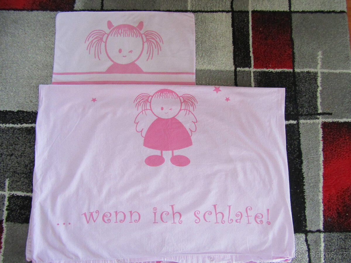 Povlečení do postýlky pro holčičku - 2