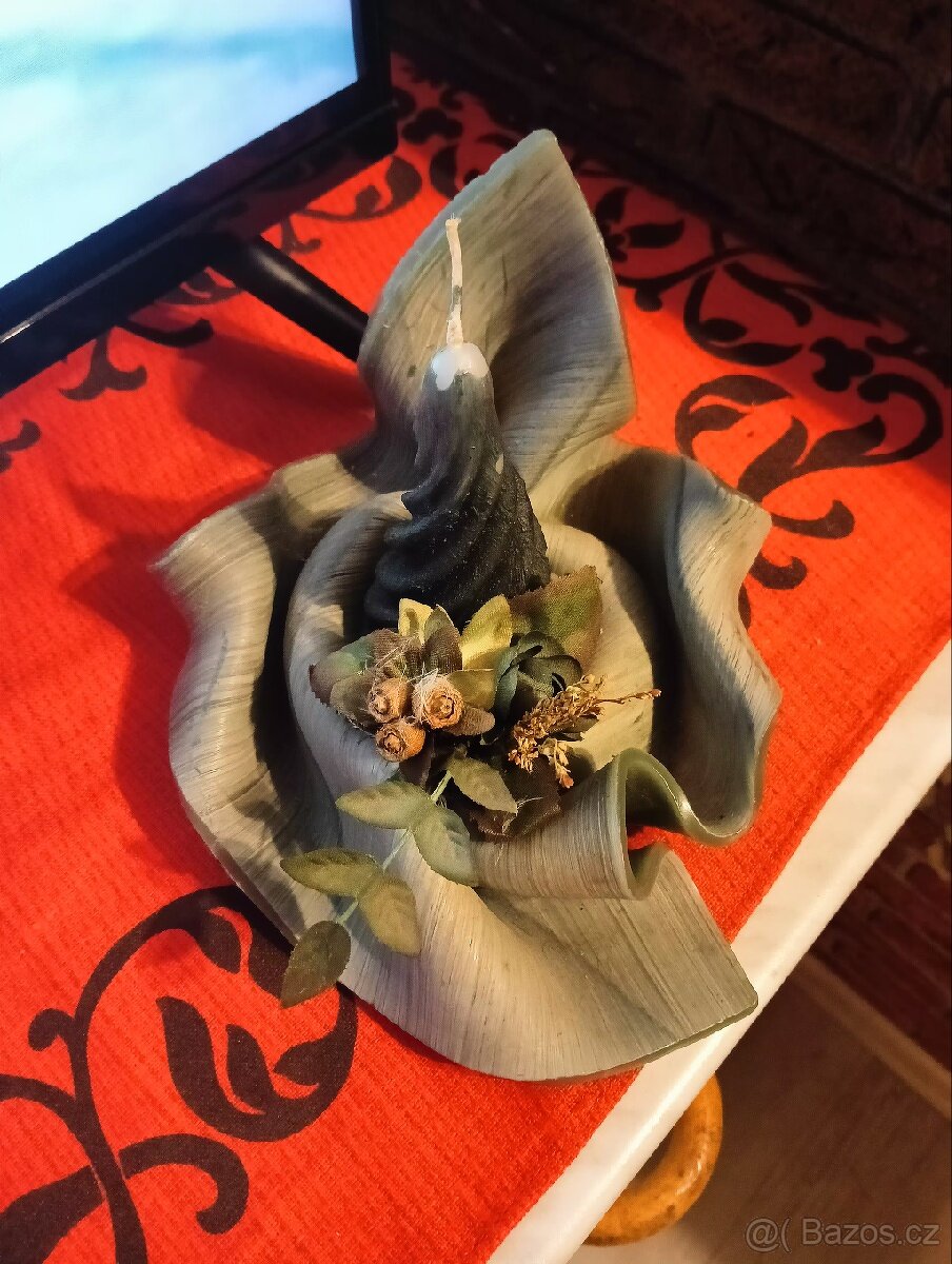 Svíčka ruční práce - 2