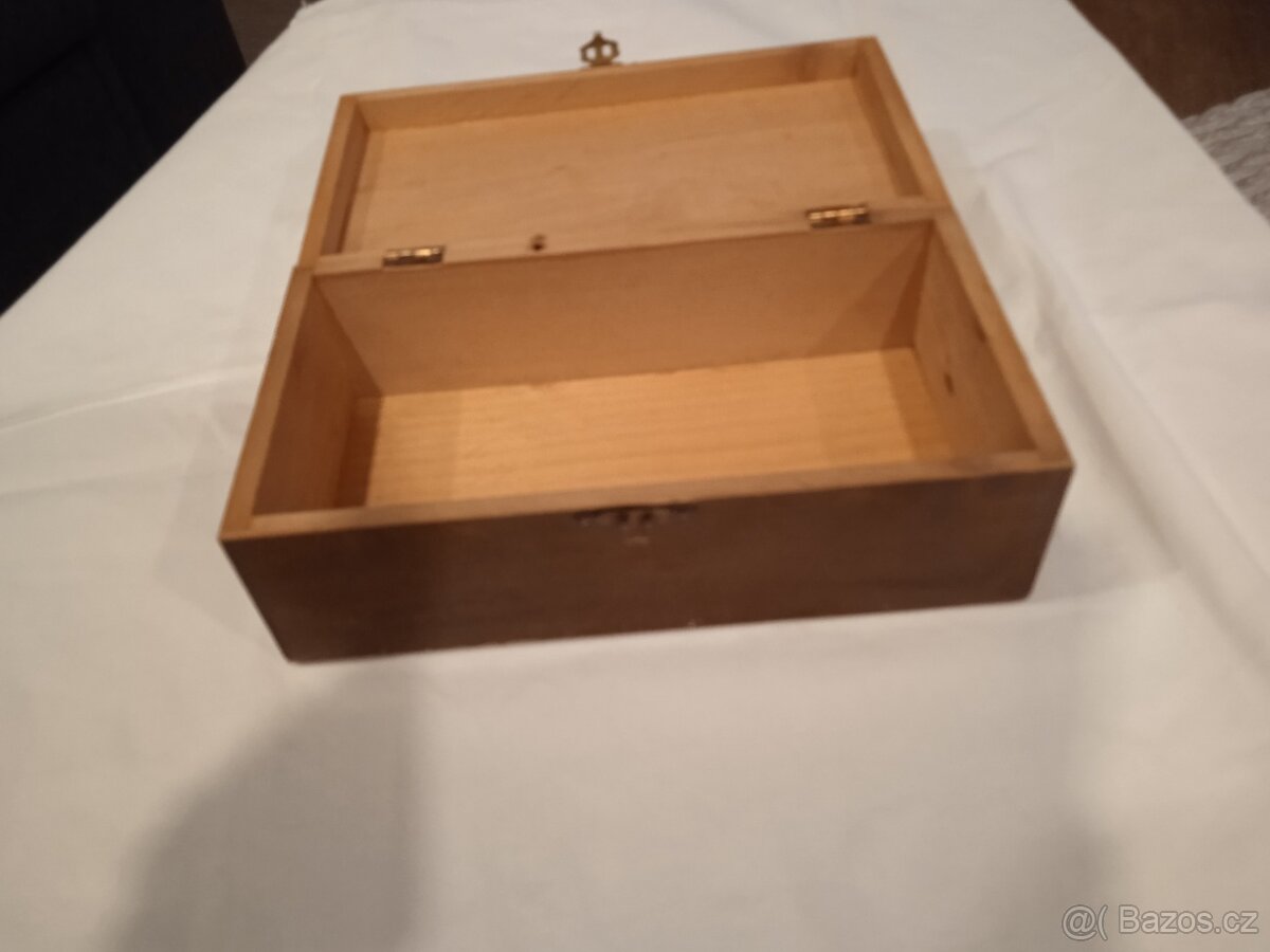 Dřevěné krabičky - 2