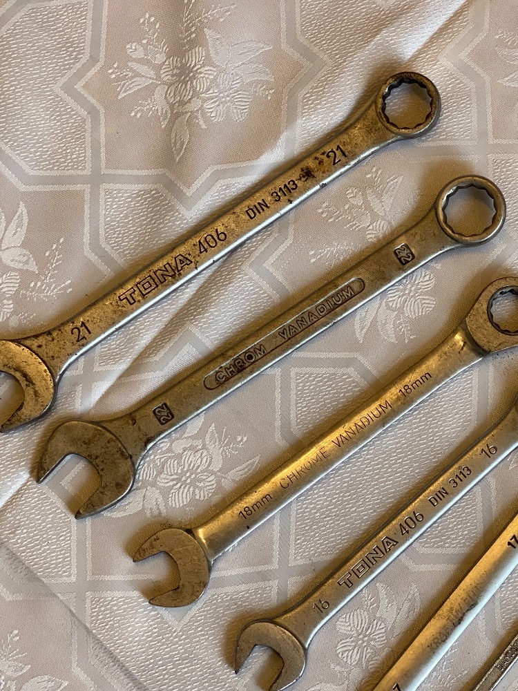 Sada klíčů TONA - 2