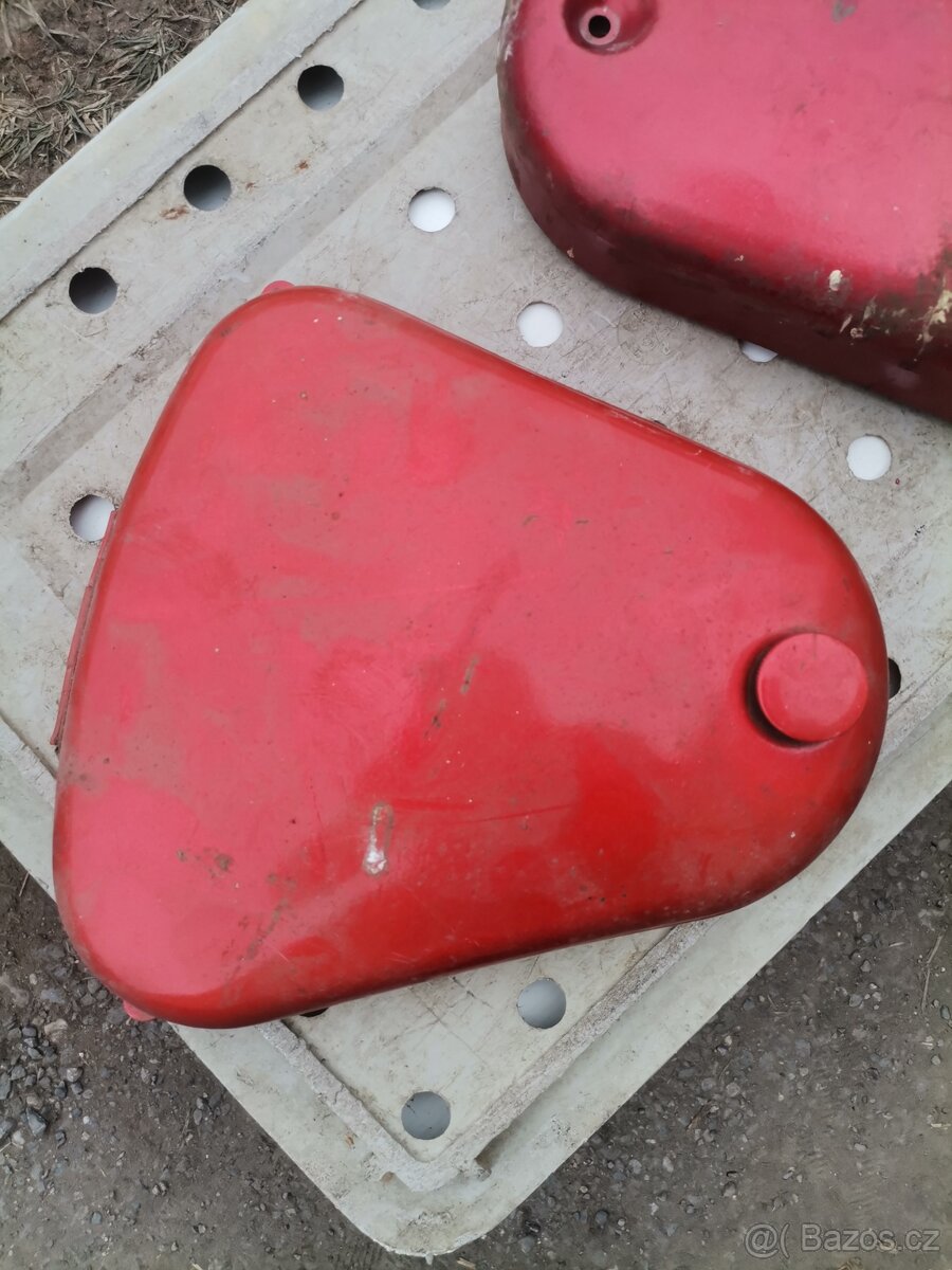 Jawa CZ kastliky - 2