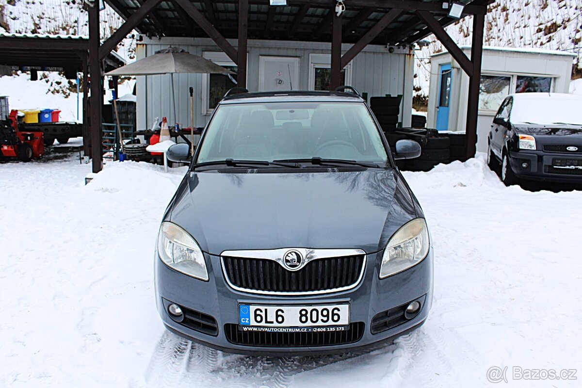 Škoda Fabia 1.4 - 2