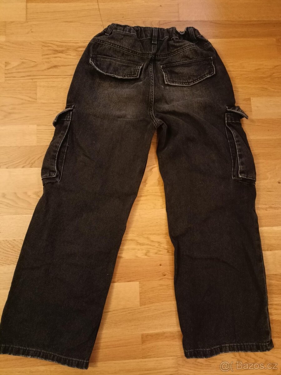 cargo džíny vel 158 zn Reserved - 2